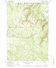 Sullivan Gulch Oregon Historical topographic map, 1:24000 scale, 7.5 X 7.5 Minute, Year 1967