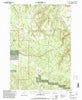 Sullivan Gulch Oregon Historical topographic map, 1:24000 scale, 7.5 X 7.5 Minute, Year 1995
