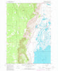 Summer Lake Oregon Historical topographic map, 1:24000 scale, 7.5 X 7.5 Minute, Year 1966