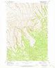 Summerfield Ridge Oregon Historical topographic map, 1:24000 scale, 7.5 X 7.5 Minute, Year 1969