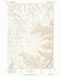 Summit Ridge Oregon Historical topographic map, 1:24000 scale, 7.5 X 7.5 Minute, Year 1962