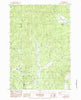Summit Oregon Historical topographic map, 1:24000 scale, 7.5 X 7.5 Minute, Year 1984