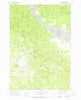 Sumpter Oregon Historical topographic map, 1:24000 scale, 7.5 X 7.5 Minute, Year 1972