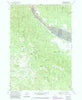 Sumpter Oregon Historical topographic map, 1:24000 scale, 7.5 X 7.5 Minute, Year 1972