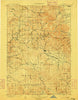 Sumpter Oregon Historical topographic map, 1:125000 scale, 30 X 30 Minute, Year 1901
