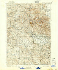 Sumpter Oregon Historical topographic map, 1:125000 scale, 30 X 30 Minute, Year 1901