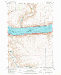 Sundale NW Oregon Historical topographic map, 1:24000 scale, 7.5 X 7.5 Minute, Year 1971