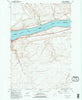 Sundale Washington Historical topographic map, 1:24000 scale, 7.5 X 7.5 Minute, Year 1971
