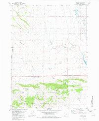 Suntex Oregon Historical topographic map, 1:24000 scale, 7.5 X 7.5 Minute, Year 1981
