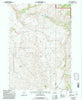 Suplee Oregon Historical topographic map, 1:24000 scale, 7.5 X 7.5 Minute, Year 1992