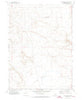 Surveyors Lake Oregon Historical topographic map, 1:24000 scale, 7.5 X 7.5 Minute, Year 1971