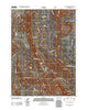 Swan Lake Point Oregon Historical topographic map, 1:24000 scale, 7.5 X 7.5 Minute, Year 2011