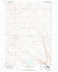 Swede Knoll Oregon Historical topographic map, 1:24000 scale, 7.5 X 7.5 Minute, Year 1967