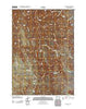 Swede Flat Oregon Historical topographic map, 1:24000 scale, 7.5 X 7.5 Minute, Year 2011