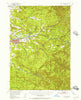 Sweet Home Oregon Historical topographic map, 1:62500 scale, 15 X 15 Minute, Year 1951