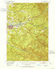 Sweet Home Oregon Historical topographic map, 1:62500 scale, 15 X 15 Minute, Year 1951