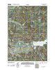 Sweet Home Oregon Historical topographic map, 1:24000 scale, 7.5 X 7.5 Minute, Year 2011