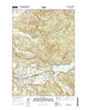 Sweet Home Oregon Current topographic map, 1:24000 scale, 7.5 X 7.5 Minute, Year 2014