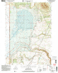 Sycan Marsh East Oregon Historical topographic map, 1:24000 scale, 7.5 X 7.5 Minute, Year 2004
