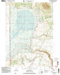 Sycan Marsh East Oregon Historical topographic map, 1:24000 scale, 7.5 X 7.5 Minute, Year 2004