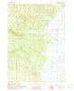 Sycan Marsh West Oregon Historical topographic map, 1:24000 scale, 7.5 X 7.5 Minute, Year 1988