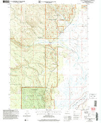 Sycan Marsh West Oregon Historical topographic map, 1:24000 scale, 7.5 X 7.5 Minute, Year 2004