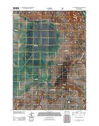Sycan Marsh East Oregon Historical topographic map, 1:24000 scale, 7.5 X 7.5 Minute, Year 2011