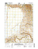 Sycan Marsh East Oregon Current topographic map, 1:24000 scale, 7.5 X 7.5 Minute, Year 2014