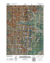 Sycan Marsh West Oregon Historical topographic map, 1:24000 scale, 7.5 X 7.5 Minute, Year 2011