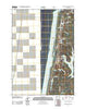 Tahkenitch Creek Oregon Historical topographic map, 1:24000 scale, 7.5 X 7.5 Minute, Year 2011