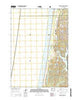 Tahkenitch Creek Oregon Current topographic map, 1:24000 scale, 7.5 X 7.5 Minute, Year 2014