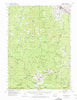 Talent Oregon Historical topographic map, 1:62500 scale, 15 X 15 Minute, Year 1954