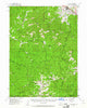 Talent Oregon Historical topographic map, 1:62500 scale, 15 X 15 Minute, Year 1954