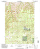 Tamarack Gulch Oregon Historical topographic map, 1:24000 scale, 7.5 X 7.5 Minute, Year 1995