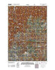Tamarack Gulch Oregon Historical topographic map, 1:24000 scale, 7.5 X 7.5 Minute, Year 2011