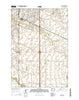 Tangent Oregon Current topographic map, 1:24000 scale, 7.5 X 7.5 Minute, Year 2014