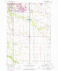Tangent Oregon Historical topographic map, 1:24000 scale, 7.5 X 7.5 Minute, Year 1969