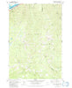 Tanner Butte Oregon Historical topographic map, 1:24000 scale, 7.5 X 7.5 Minute, Year 1979