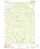 Telephone Butte Oregon Historical topographic map, 1:24000 scale, 7.5 X 7.5 Minute, Year 1990