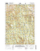 Telephone Butte Oregon Current topographic map, 1:24000 scale, 7.5 X 7.5 Minute, Year 2014