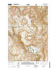 Telocaset Oregon Current topographic map, 1:24000 scale, 7.5 X 7.5 Minute, Year 2014