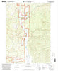 The Bull Pasture Oregon Historical topographic map, 1:24000 scale, 7.5 X 7.5 Minute, Year 1998