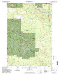 The Cockscomb Oregon Historical topographic map, 1:24000 scale, 7.5 X 7.5 Minute, Year 1995