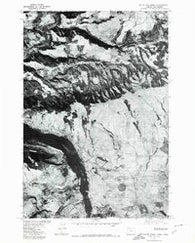 The Dalles North Oregon Historical topographic map, 1:24000 scale, 7.5 X 7.5 Minute, Year 1975