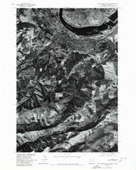 The Dalles South Oregon Historical topographic map, 1:24000 scale, 7.5 X 7.5 Minute, Year 1975