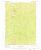 The Twins Oregon Historical topographic map, 1:24000 scale, 7.5 X 7.5 Minute, Year 1963