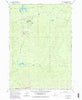The Twins Oregon Historical topographic map, 1:24000 scale, 7.5 X 7.5 Minute, Year 1963