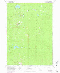 The Twins Oregon Historical topographic map, 1:24000 scale, 7.5 X 7.5 Minute, Year 1963