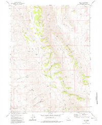 The V Oregon Historical topographic map, 1:24000 scale, 7.5 X 7.5 Minute, Year 1982