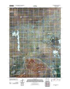 The Narrows Oregon Historical topographic map, 1:24000 scale, 7.5 X 7.5 Minute, Year 2011